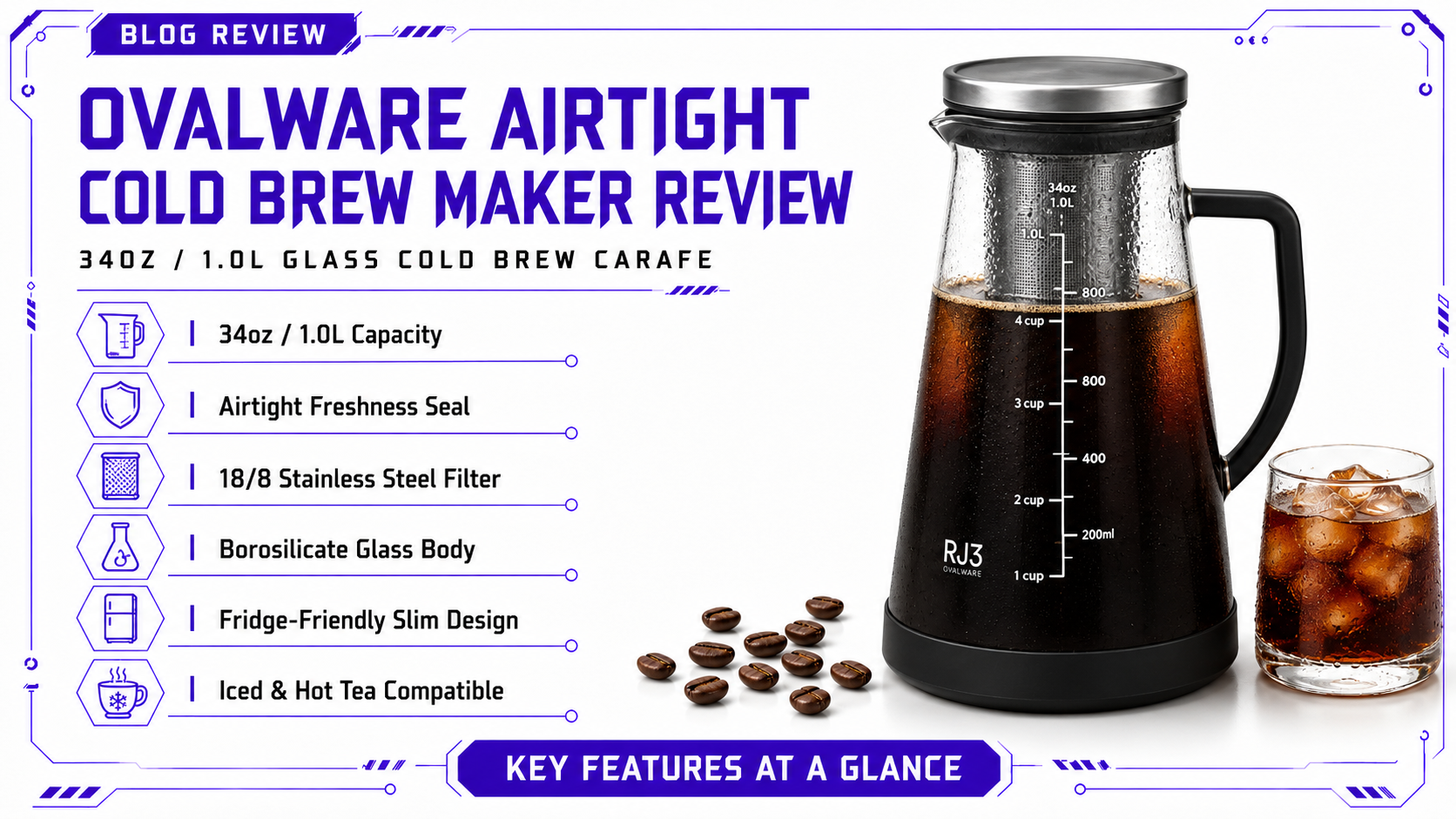 Best Cold Brew Makers for Home featured product